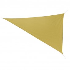 Coolaroo Extreme Triangle Shade Sail, Desert Sand (11' 10)- XSDP -450274 - Turn your backyard patio into a cool retreat with the Coolaroo Extreme Triangle Shade Sail. This sail adds a unique styl   